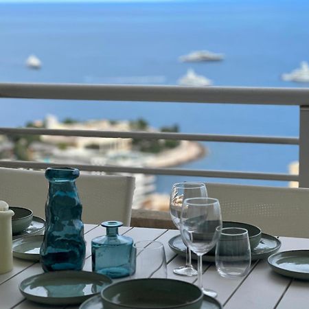 Ferienwohnung Panorama Dream French Riviera Monaco Beausoleil Exterior foto