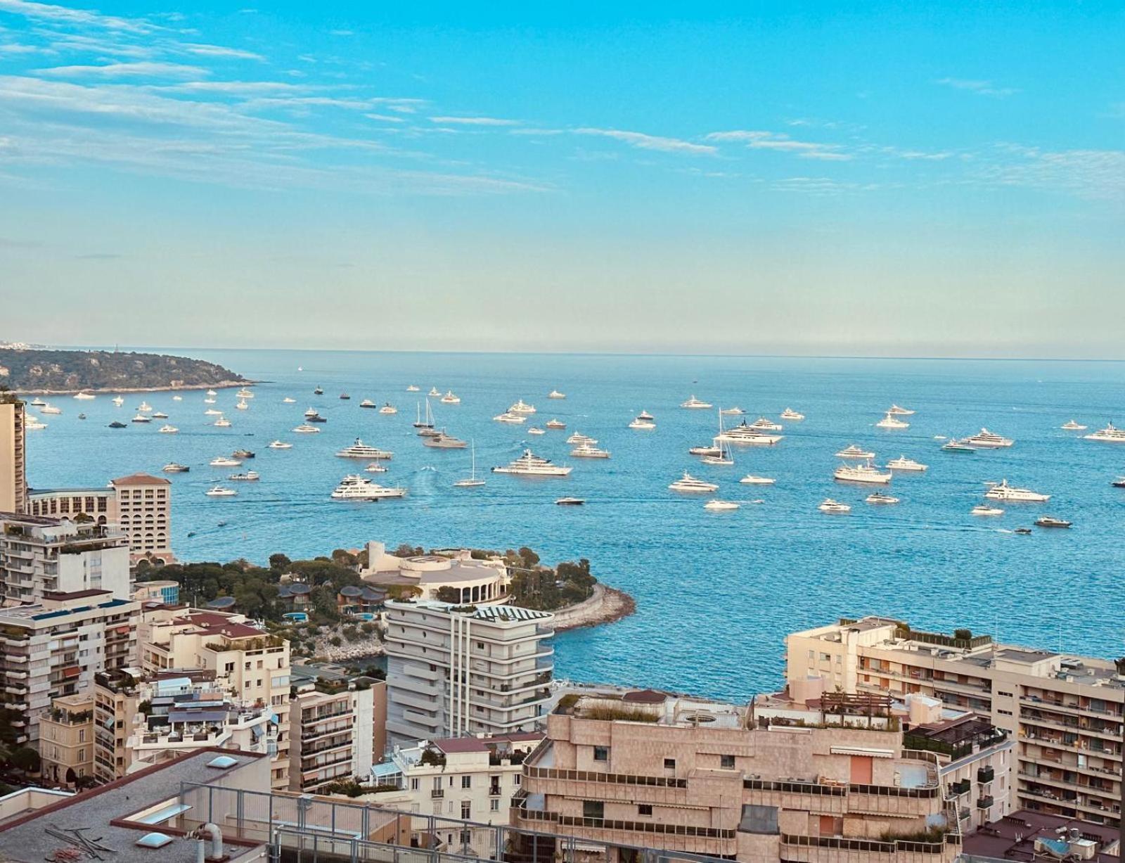 Ferienwohnung Panorama Dream French Riviera Monaco Beausoleil Exterior foto
